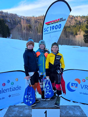 Toller Skirennsport in Bernau – Schönwälder U12 fährt aufs Podest!