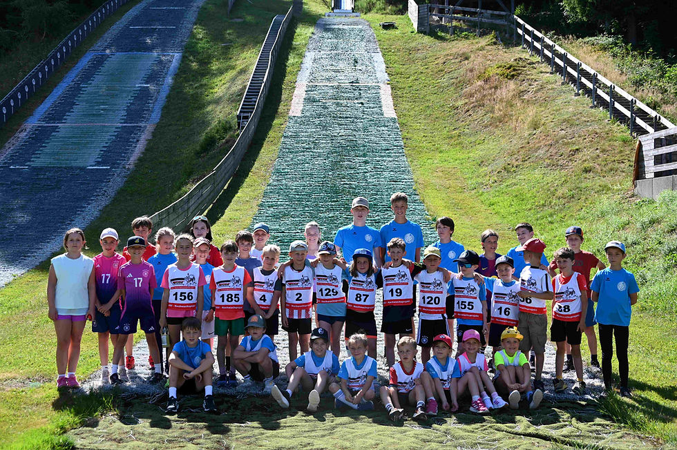 Wintersport im Sommer: DSV SommerSkiChallenge begeistert den Ski-Club Schönwald Nachwuchs