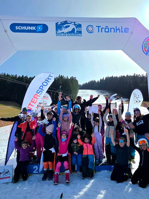 Riesenspaß beim DSV Skitty Cup in Schönwald