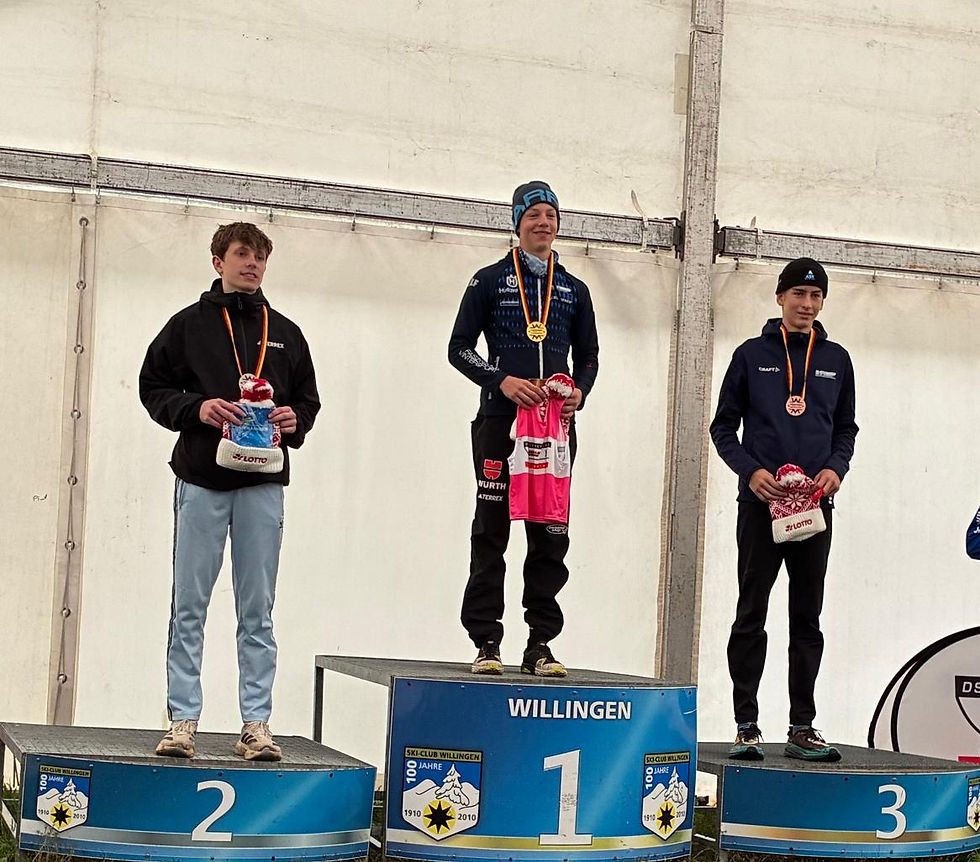 Starker Saisonauftakt für den Schönwälder Biathlonnachwuchs