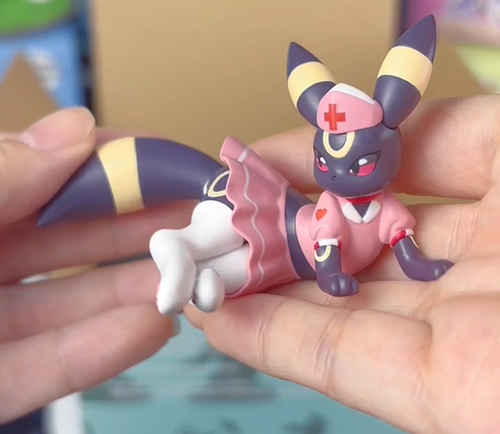 Mocking Studio ポケモン ブラッキー サキュバス ナースVer. | あみにゃみ