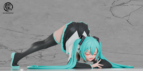 MoKu Studio VOCALOID 初音ミク Jack-o pose VOCALOID Hatsune Miku Jack-o pose Moku Studio