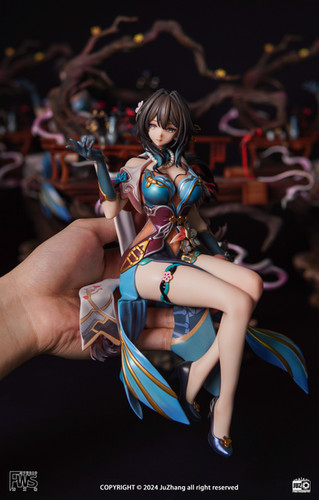 崩壊 スターレイル ルアン・メェイ 1/7スケール 塗装済み フィギュア FWS & ZZDD Studio 崩壊スターレイル ルアン・メェイ | あみにゃみ