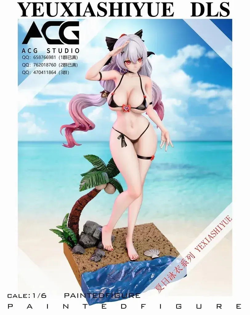 縮圖：ACG STUDIO テレサ 水着シリーズ第2弾