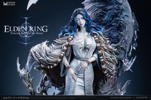 Crown Studio Elden Ring 月の王女ラニ 通常版 | あみにゃみ