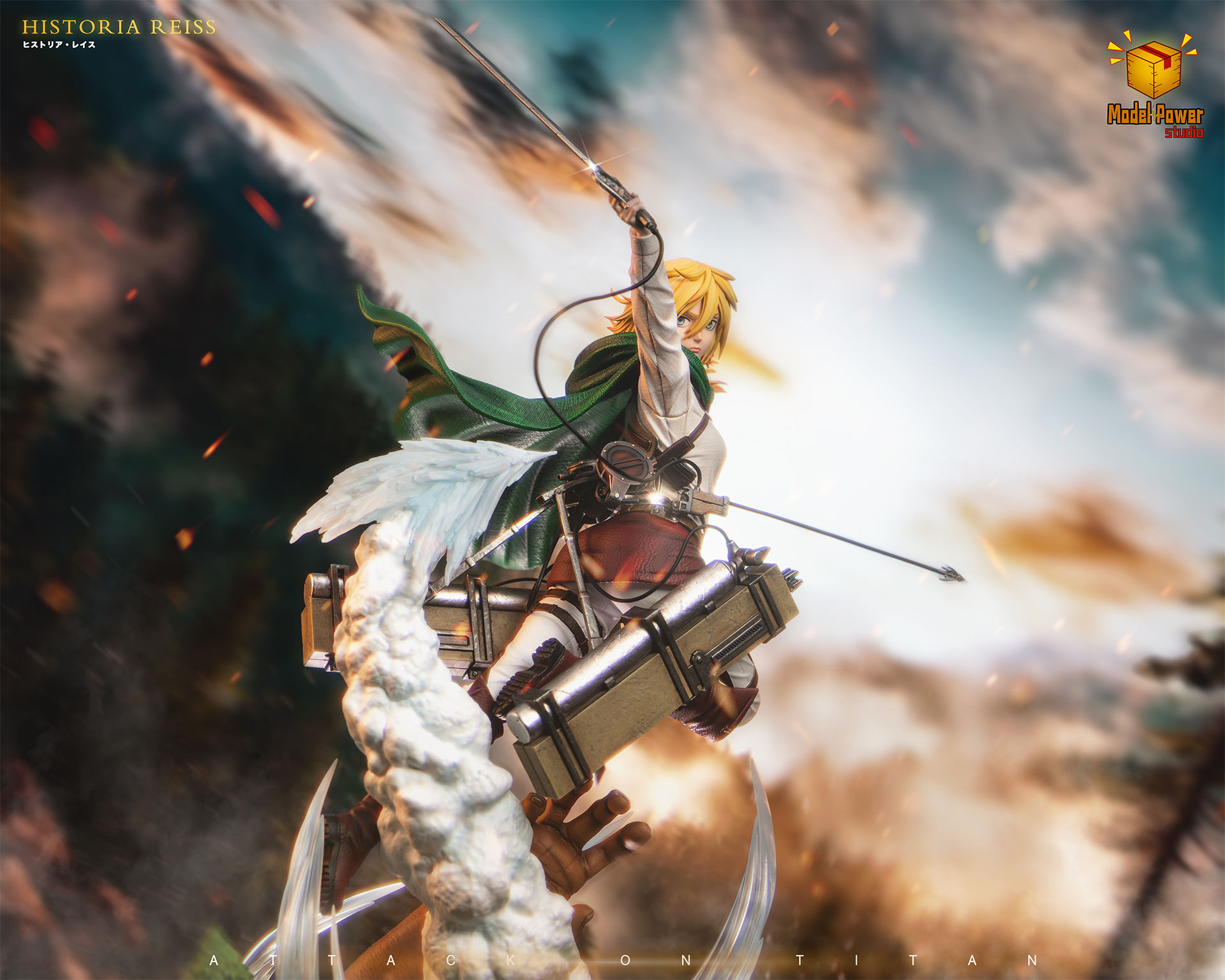 Model Power Studio 進撃の巨人 ヒストリア・レイス