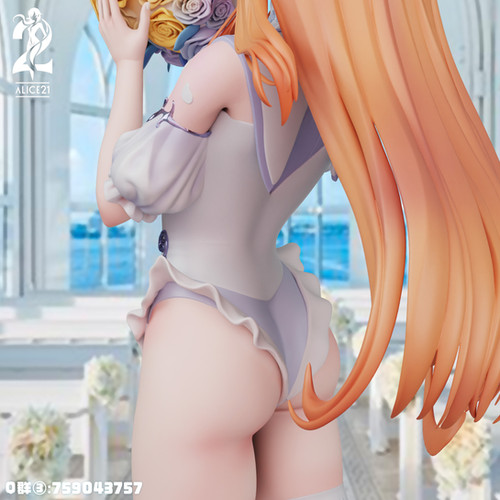 Alice21 Studio x icepuli ブルーアーカイブ 伊落マリー 纯白誓约