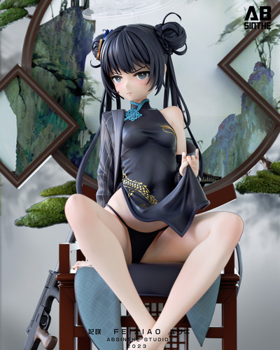 ブルーアーカイブ ABsinthe 竜華キサキ DX Ver 塗装済み完成品 ブルーアーカイブ ABsinthe 竜華キサキ DX Ver 塗装済み完成品