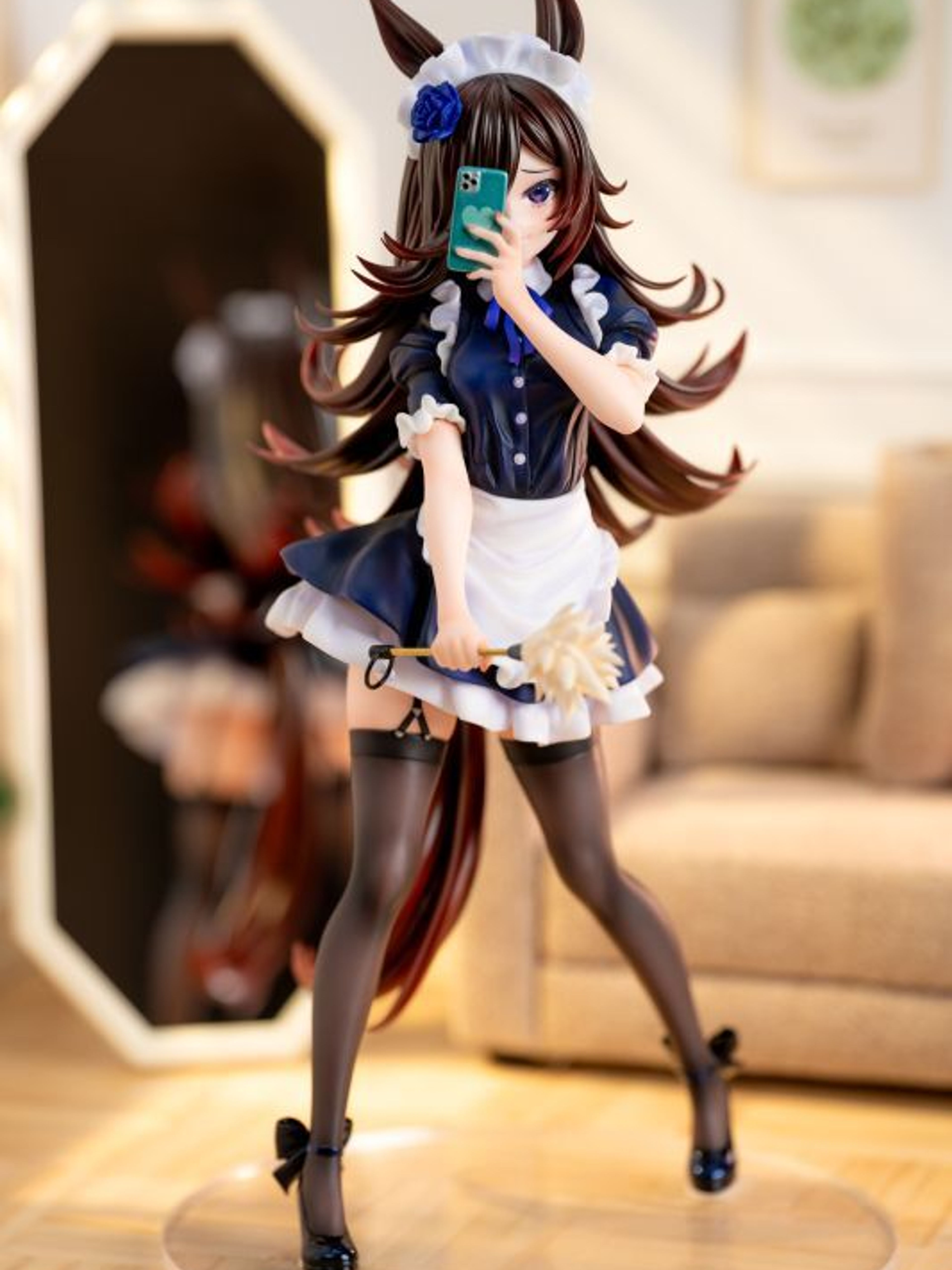 TouFou Figure Studio 東方人形 ウマ娘 ライスシャワー | あみにゃみ
