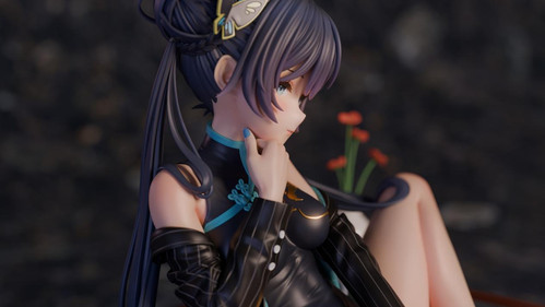 【フィギュア】ブルーアーカイブ 跪き姿 龍華キサキ フィギュア 高さ18.8cm フィギュア】ブルーアーカイブ 跪き姿 龍華キサキ フィギュア 高