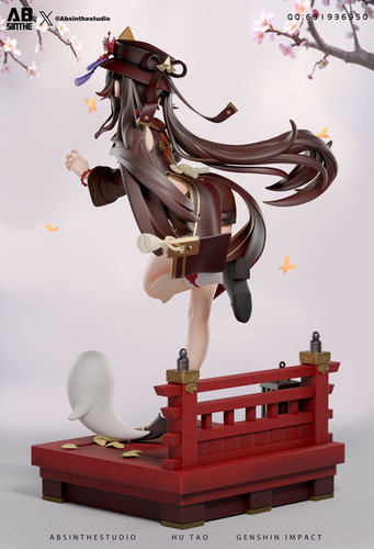 ABsinthe Studio 原神 胡桃 | あみにゃみ
