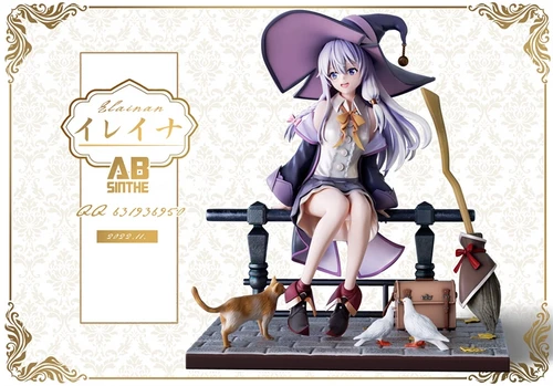 魔女の旅々 イレイナ Absinthe 通常版  ガレージキット スタチュー ABsinthe Studio 魔女の旅々 イレイナ | あみにゃみ