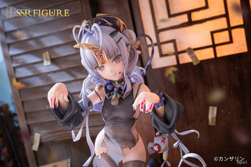 SSR FIGURE 死ノ宮かんな キョンシー Ver. 1/7 | あみにゃみ