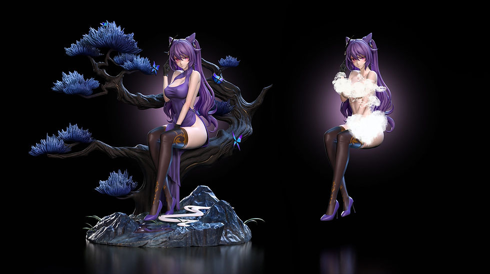 Miniatura: Lou Lan Studio 刻晴 B版