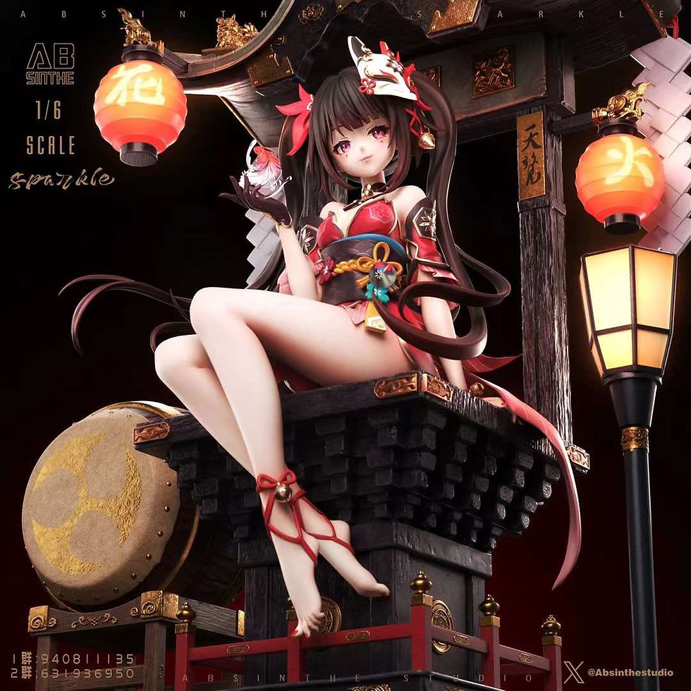 崩壊スターレイル　Hun Yu Studio 花火　１／7フィギュア 崩壊スターレイル Hun Yu Studio 花火 1／7フィギュア Amazon