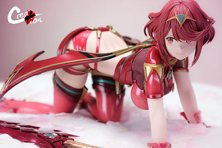 Creation Studio ゼノブレイド2 ホムラ | あみにゃみ