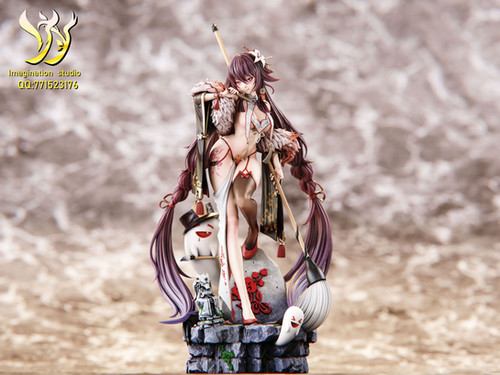 Imagination Studio 原神 胡桃 | あみにゃみ