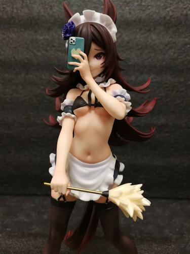 ウマ娘 ライスシャワー ビキニメイド ガレージキット 塗装済完成品 海外ガレージキットウマ娘 東方人形 ライスシャワー ビキニ