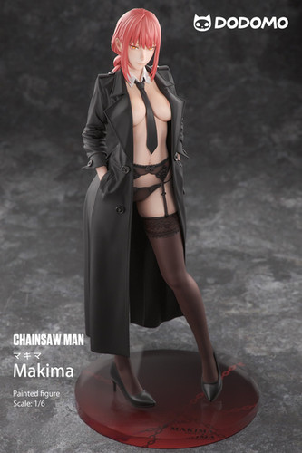 Dodomo studio マキマ 1/6スケール スタチュー Dodomo studio マキマ 1/6スケール スタチュー 開封品 訳アリ