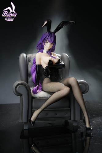 原神 雷電将軍 八重神子 甘雨アコ 申鶴Bunnyバニーガールフィギュアスタチュ Bunny Studio バニーガールシリーズ 原神 | あみにゃみ