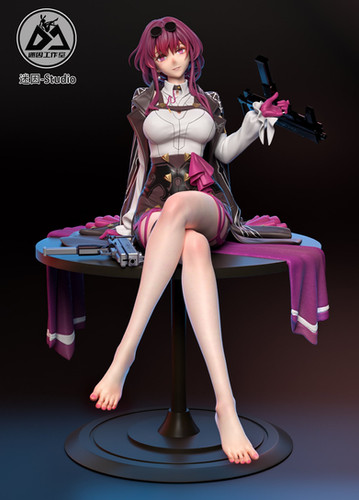 Miyin studio カフカ 1/6 フィギュア 崩壊スターレイル Bタイプ Amazon.co.jp: 崩壊スターレイル カフカ 1/6スケール 塗装済み
