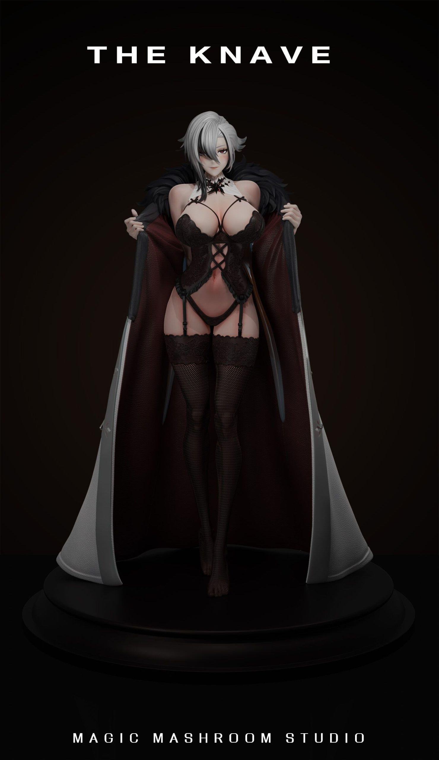 MAGIC MASHROOM STUDIO 原神 アルレッキーノ(召使)