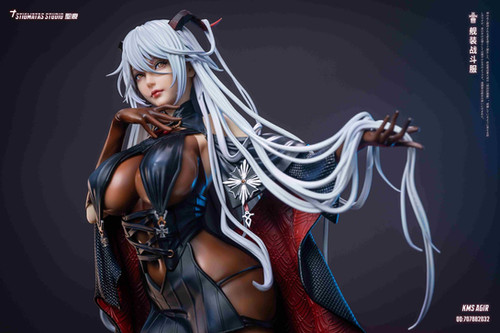 STIGMATAS エーギル AGIR 1/4 スタチュー バトルドレス版 STIGMATAS Studio エーギル | あみにゃみ