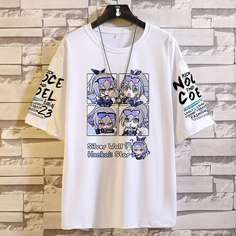 Thumbnail: 崩壊スターレイル Tシャツ 五分袖