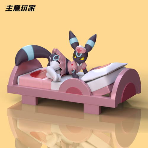 Mocking Studio ポケモン ブラッキー サキュバス ナースVer. | あみにゃみ