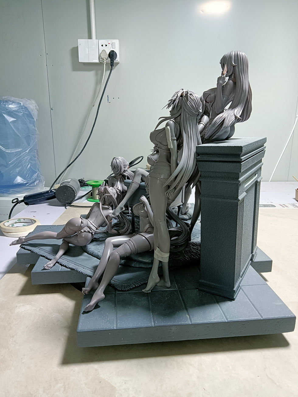 Miniatura: ACG Studio 崩壊スターレイル  カフカ/ルアン・メェイ/花火/鏡流/黄泉/銀狼/ブローニャ/ブラックスワン