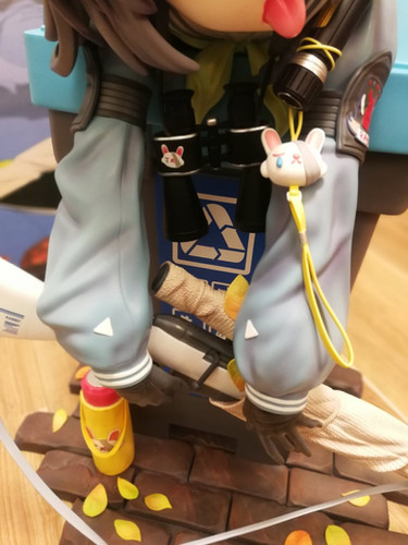 ブルーアーカイブ 霞沢ミユ 1/2 フィギュア ガレージキット ブルー