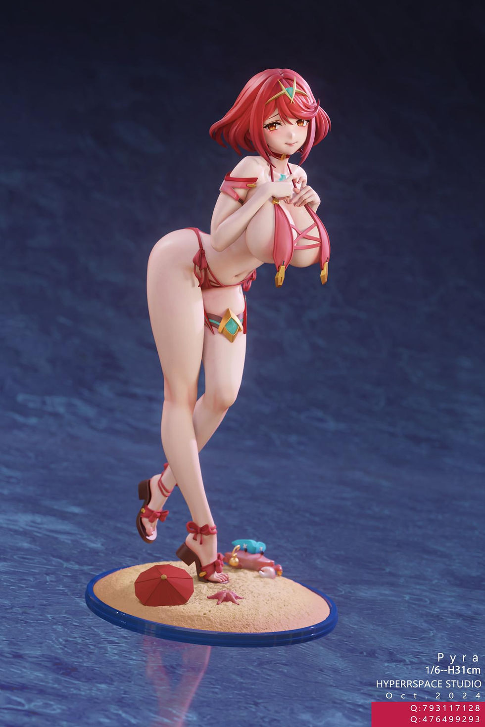 サムネイル： Hyperspace Studio ゼノブレイド2 ホムラ ヒカリ