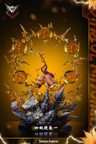 BLEACH 四楓院 夜一 フィギュア ガレージキット スタチュー Blood Blood Night Studio BLEACH 四楓院 夜一 | あみにゃみ BLEACH 四楓