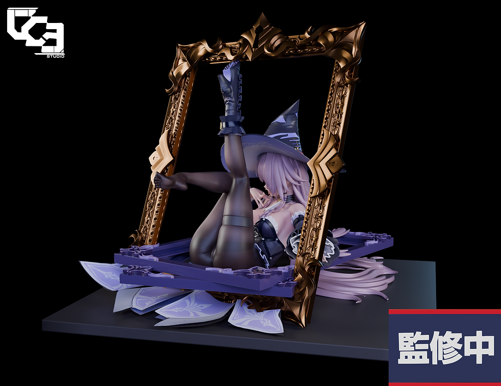 崩壊:スターレイル マダム・ヘルタ 1/6スケール 塗装済み完成品フィギュア LGY Studio 崩壊スターレイル マダム・ヘルタ | あみにゃみ