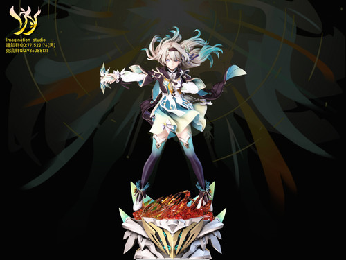 (*)様 崩壊スターレイル　imagination studio ホタル　フィギ Imagination Studio 崩壊スターレイル ホタル Imagination