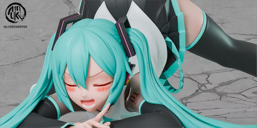 MoKu Studio VOCALOID 初音ミク Jack-o pose MoKu Studio VOCALOID 初音ミク Jack-o pose | あみにゃみ
