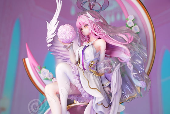 Alice21 Studio x icepuli ブルーアーカイブ 聖園ミカ 纯白誓约