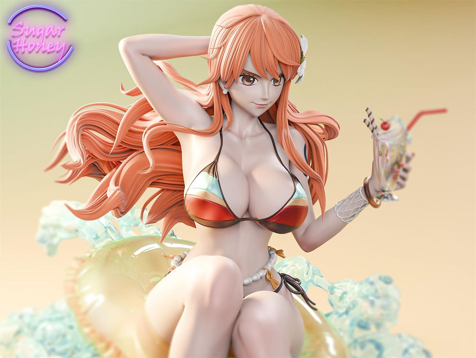 サムネイル： Sugar Honey Studio ワンピース ナミ（水着）