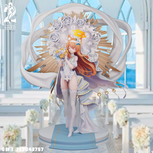 Alice21 Studio x icepuli ブルーアーカイブ 伊落マリー 纯白誓约
