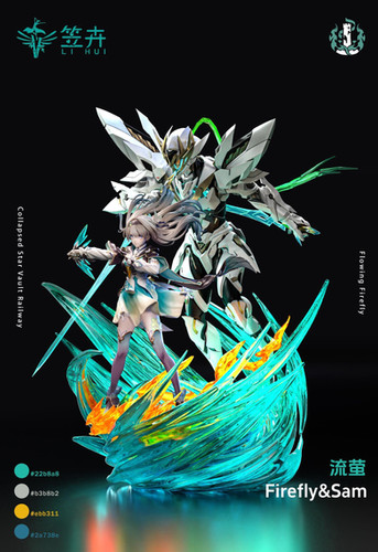 (*)様 崩壊スターレイル　imagination studio ホタル　フィギ Imagination Studio 崩壊スターレイル ホタル Imagination