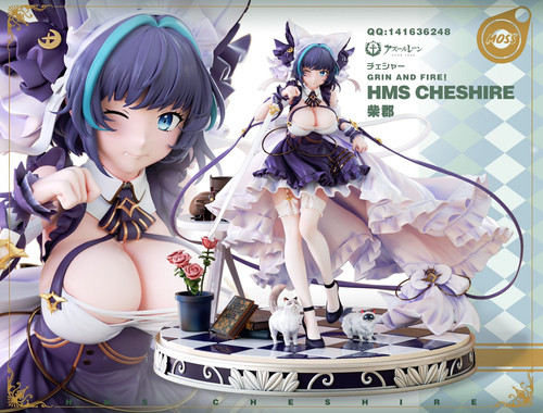 MOSS STUDIO チェシャー　1／6スタチュー MOSS Studio アズールレーン チェシャー | あみにゃみ