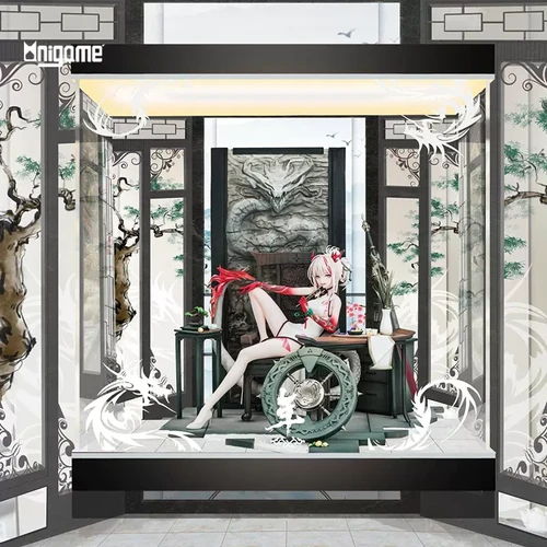 フィギュア展示ケース アークナイツ ニェン | あみにゃみ