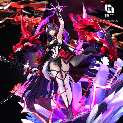 Lou Lan Studio 崩壊3rd 雷電芽衣 | あみにゃみ