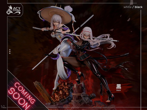 勝利の女神NIKKE Acy Studio 紅蓮 1/4 スタチュー 新品未開封 勝利の女神NIKKE Acy Studio 紅蓮 1/4 スタチュー 新品未開封