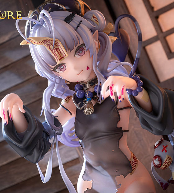 SSR FIGURE 死ノ宮かんな キョンシー Ver. 1/7 | あみにゃみ SSR FIGURE 死ノ宮かんな キョンシー Ver. 1/7 | あみにゃみ