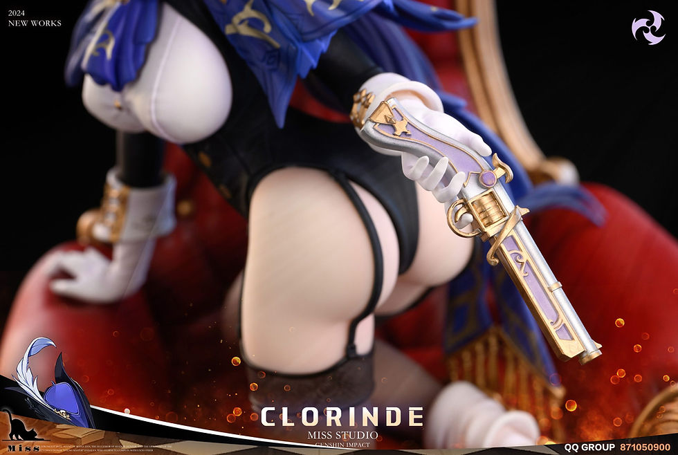 縮圖：Miss Studio 原神 クロリンデ