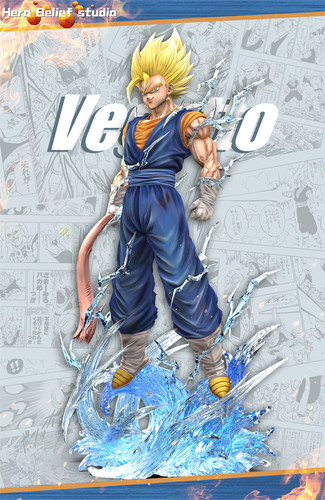 ドラゴンボール　ガレージキット　1/4 Hero Belief Studio Hero Belief Studio ドラゴンボール ベジット | あみにゃみ