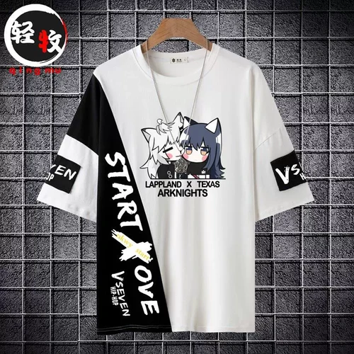 アークナイツ テキサス＆ラップランド Tシャツ | あみにゃみ