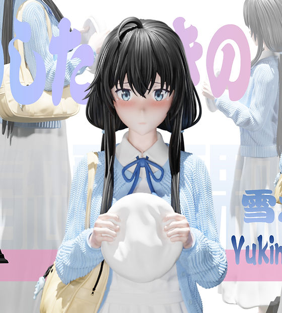 PP Jiang Studio 雪ノ下雪乃 | あみにゃみ