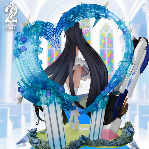 Alice21 Studio x icepuli ブルーアーカイブ 天童アリス 纯白